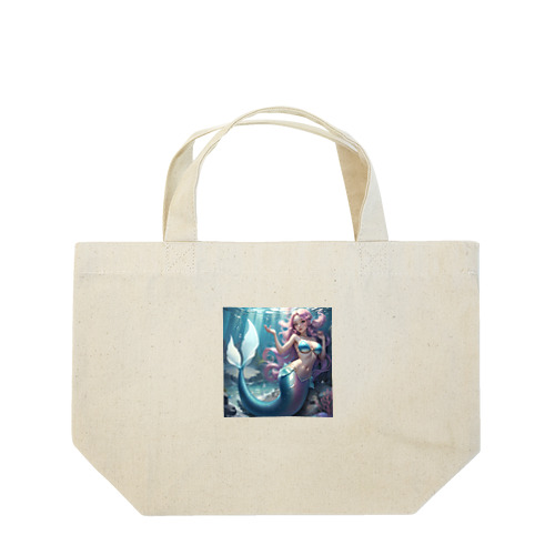 わがままマーメイド Lunch Tote Bag