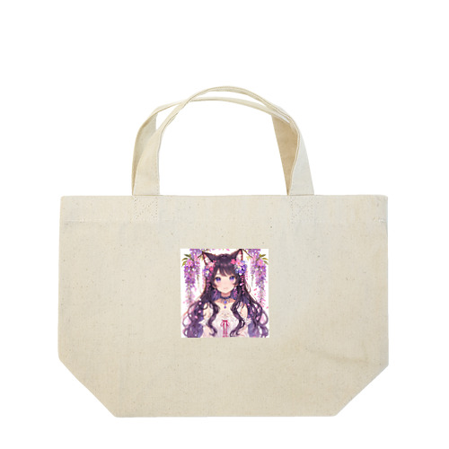 ねこニコばん Lunch Tote Bag