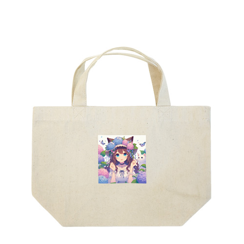 ねこニコばん Lunch Tote Bag