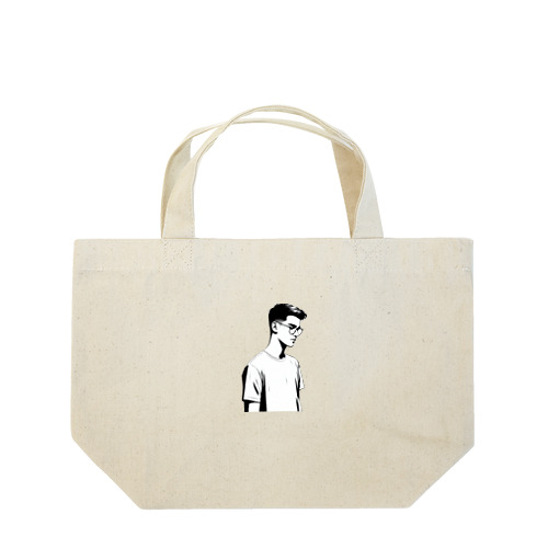 静寂の対話 Lunch Tote Bag