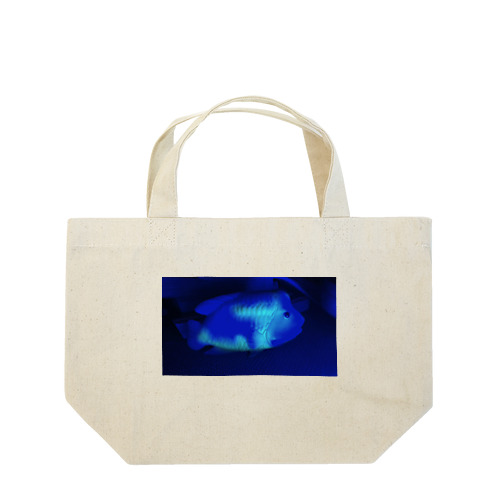 ぅぉぜ Lunch Tote Bag