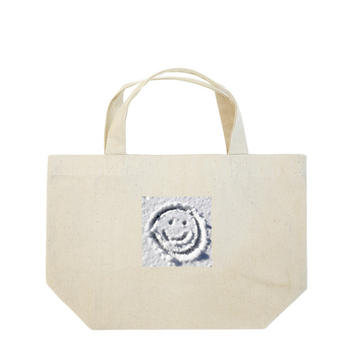 雪のすまいる Lunch Tote Bag