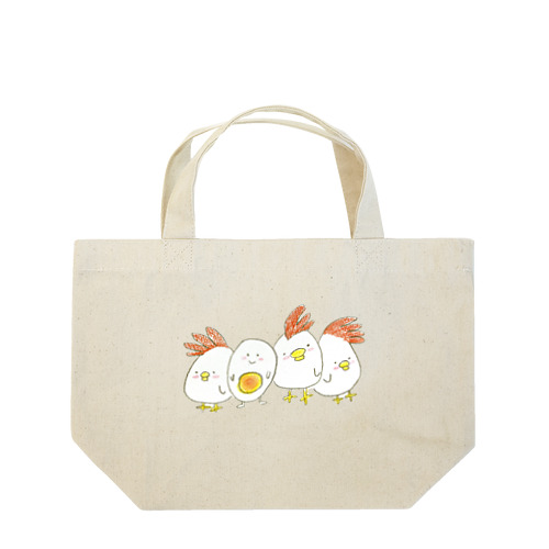 チキン〜ず Lunch Tote Bag