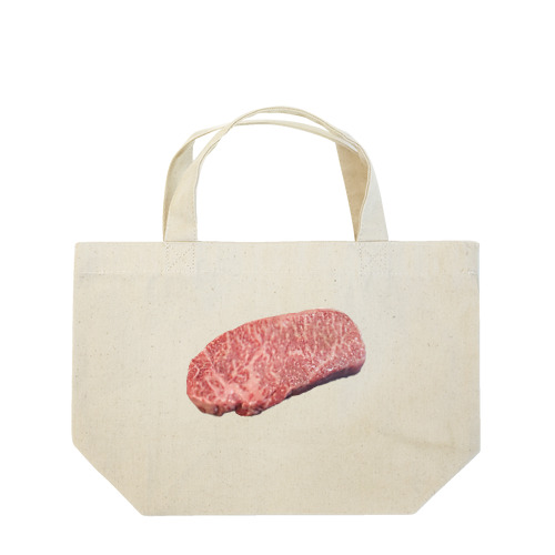 牛肉 Lunch Tote Bag