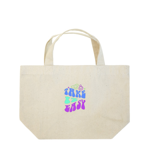 🌟 Take It Easy Apparel & Goods 🌟 Lunch Tote Bag