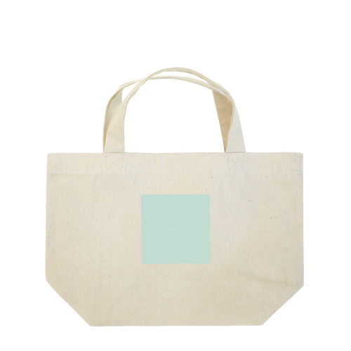 10月22日の誕生色「ダスティ・アクア」 Lunch Tote Bag