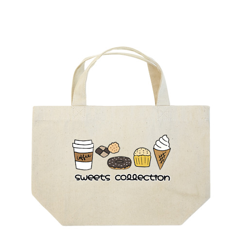 sweets collection Lunch Tote Bag