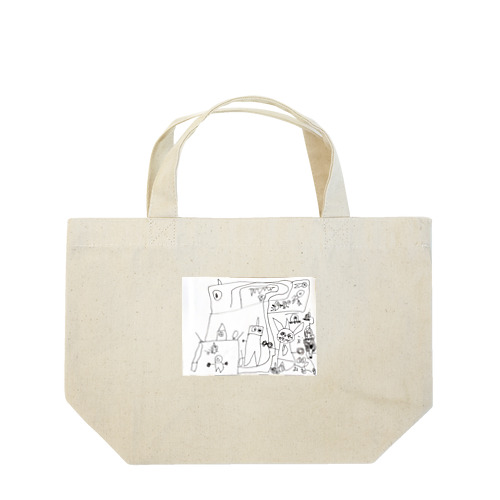 YOU園地 Lunch Tote Bag