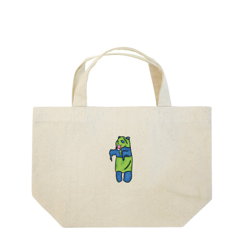 ゾンビなパンダ Lunch Tote Bag