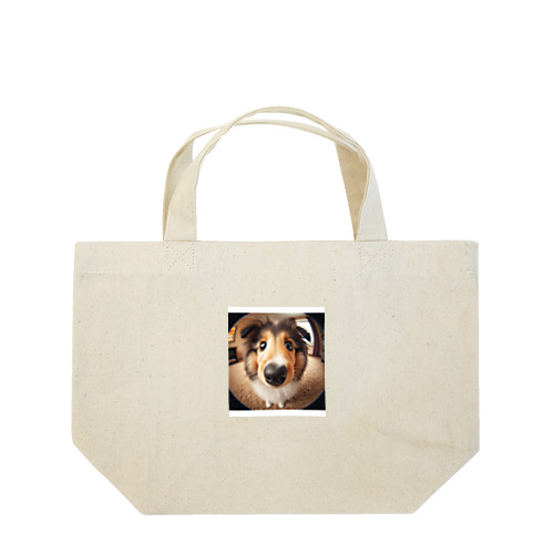 collie Lunch Tote Bag