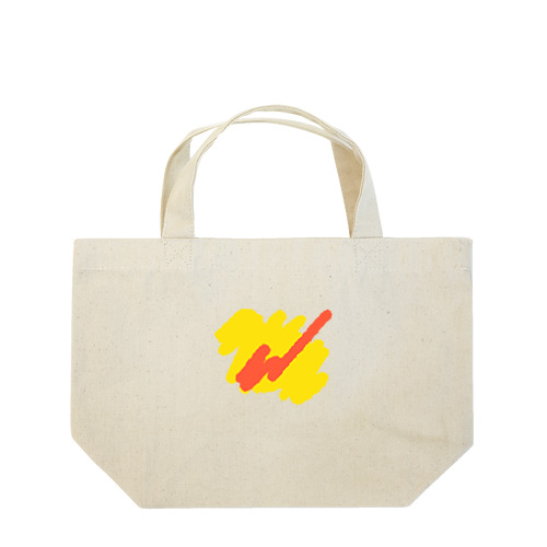 オムライスの概念 Lunch Tote Bag