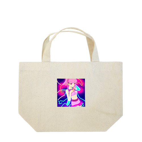 エレガンス宇宙系★きゅぴきゅぴガール Lunch Tote Bag