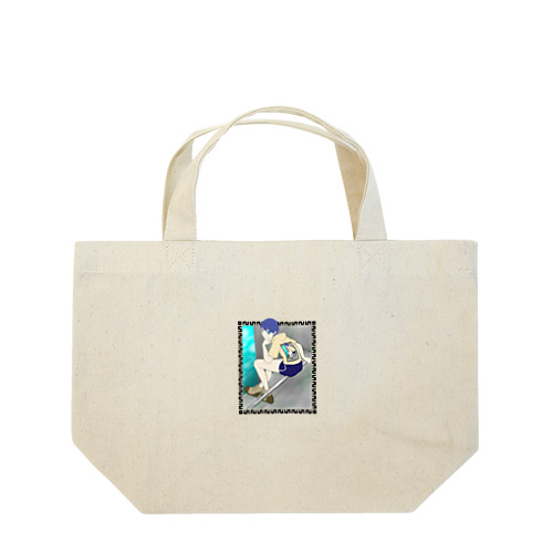 半袖短パンくん(ノーマル) Lunch Tote Bag