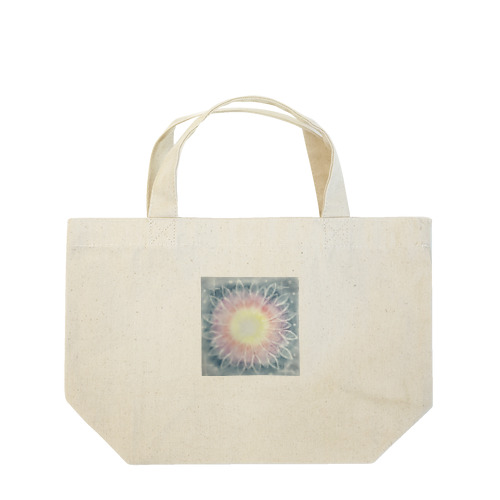 光のパステルアート　涼しい光 Lunch Tote Bag