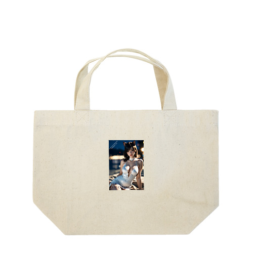 CUTE猫耳天使シリーズ１４ Lunch Tote Bag