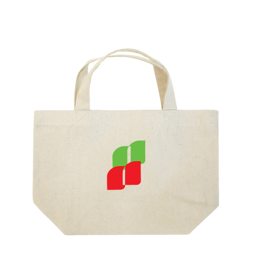 ミニマリズムデザインな気分　葉っぱ Lunch Tote Bag