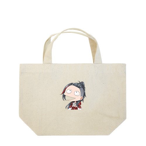 「伊賀守龍之助」あほ顔ランチトートバッグ Lunch Tote Bag