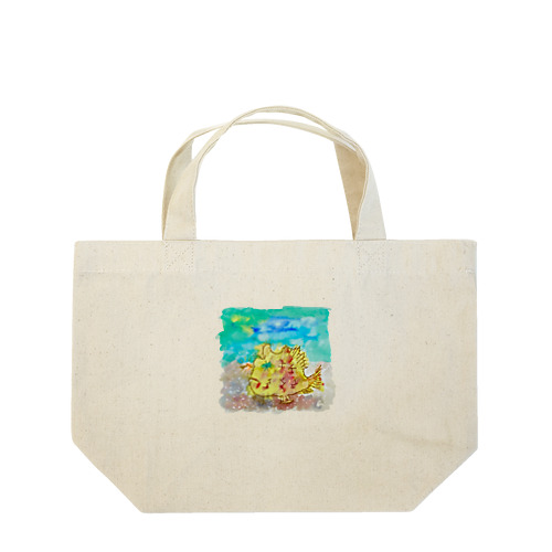 かえるあんこさん Lunch Tote Bag