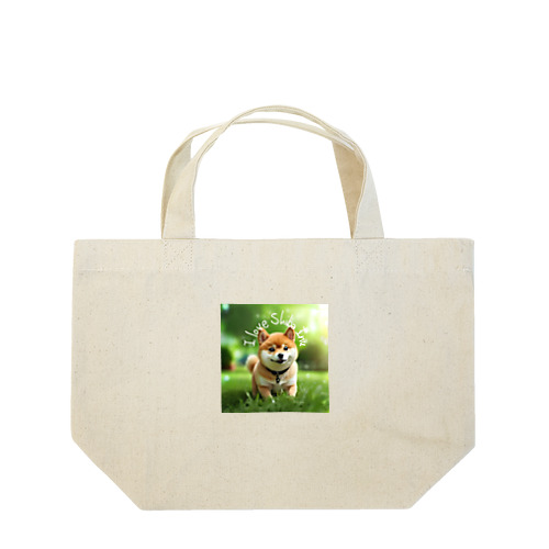 【柴犬】フォトリアル Lunch Tote Bag