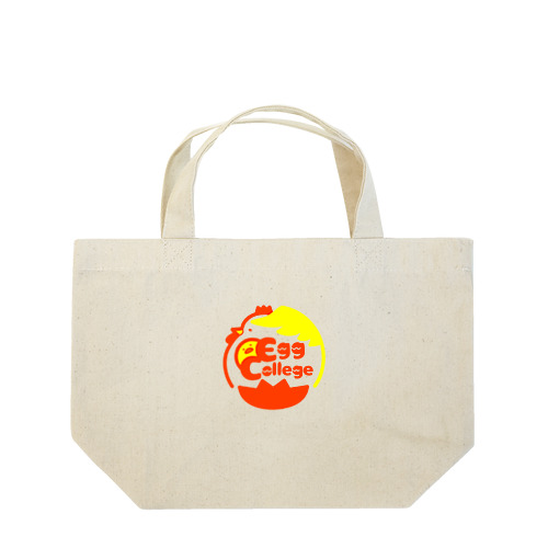 Egg college 公式 Lunch Tote Bag