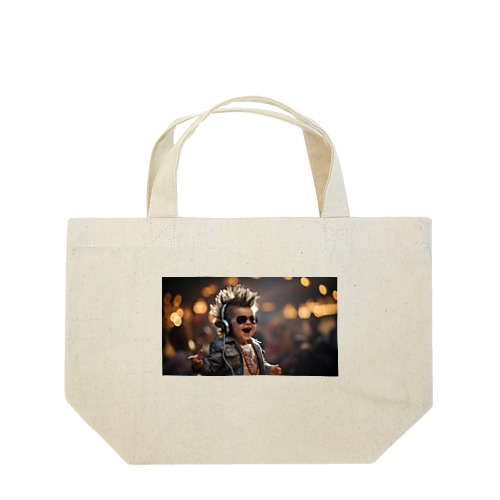 rock baby Lunch Tote Bag