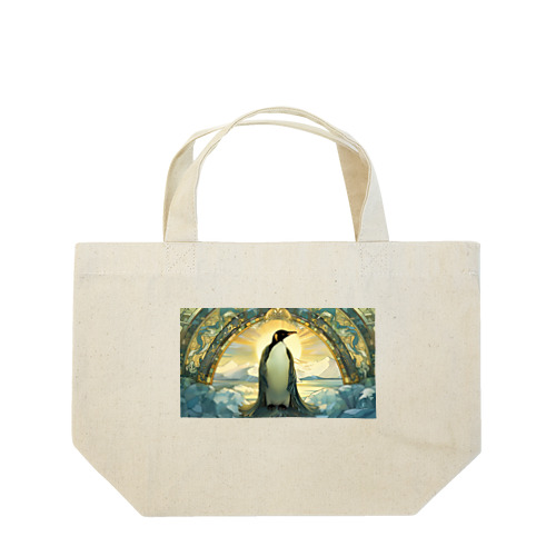 コウテイペンギン創世の物語 Lunch Tote Bag