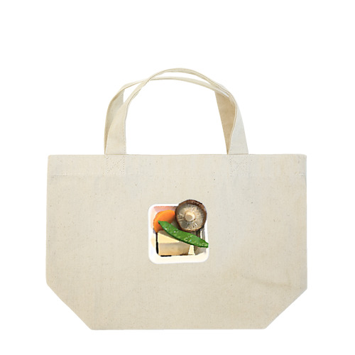 高野豆腐と野菜の煮物_220821 Lunch Tote Bag