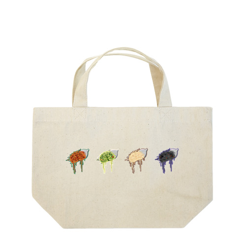 脳パスタ Lunch Tote Bag