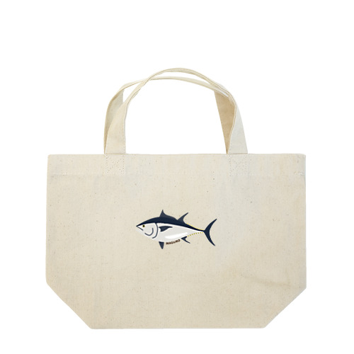 止まらない止まれない！マグロ Lunch Tote Bag