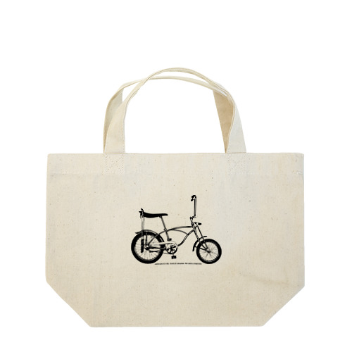 クールでスタイリッシュなアメリカン自転車 Lunch Tote Bag