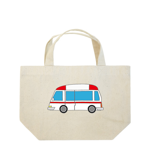 可愛い救急車 Lunch Tote Bag
