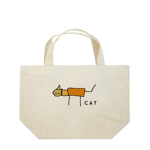CAT　猫の絵 Lunch Tote Bag