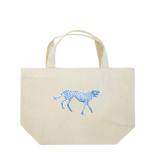 ヒョウ Lunch Tote Bag