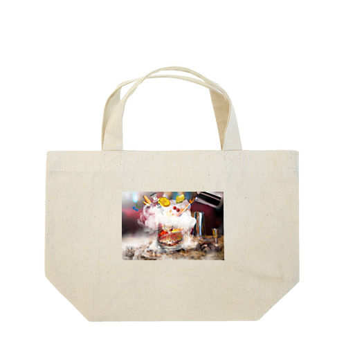 東京切子ロックグラス Lunch Tote Bag