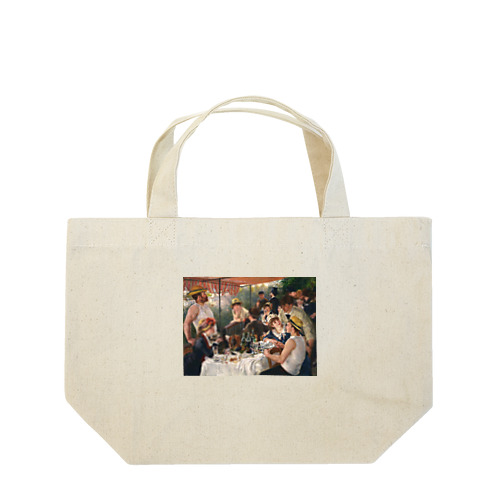 ルノワール「舟遊びをする人々の昼食」　ピエール＝オーギュスト・ルノワールの絵画【名画】 Lunch Tote Bag