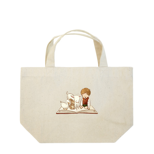 子ども時代の優しい時間 Lunch Tote Bag