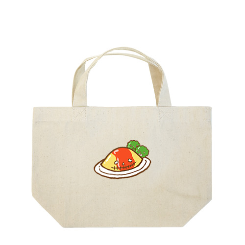 ドクロ風味なオムライス Lunch Tote Bag