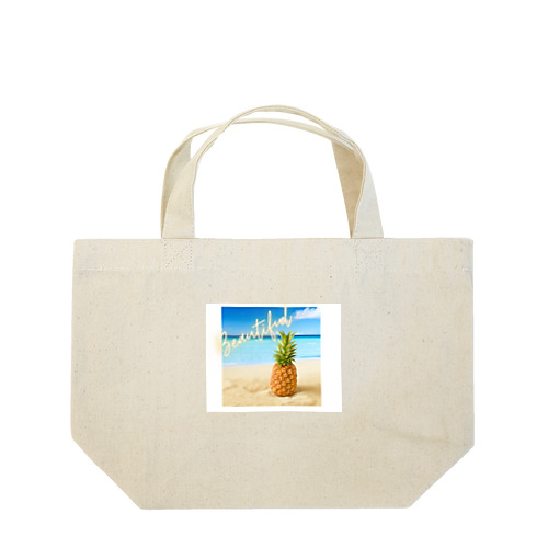 パイナップルシリーズ Lunch Tote Bag