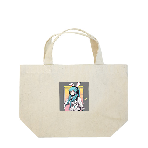 VOCALOID風なウサギ Lunch Tote Bag