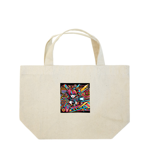 近未来☆ガール Lunch Tote Bag