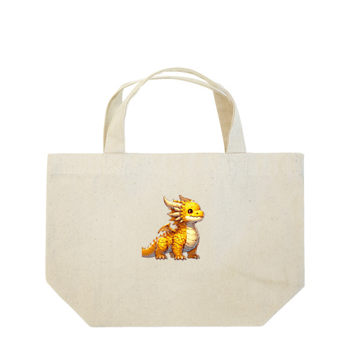 イエロードラゴン Lunch Tote Bag