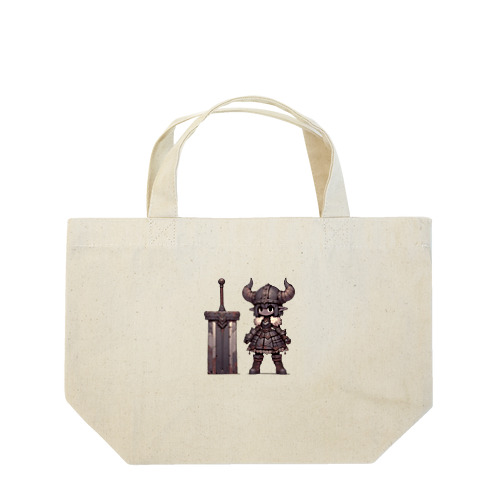 エルフの女戦士 Lunch Tote Bag