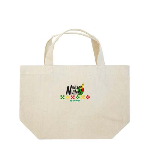 NONSTOP VIBES（Bミンサー） Lunch Tote Bag