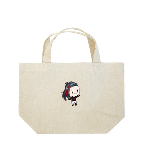 「伊賀守龍之助」アホゲー左向きランチトートバッグ Lunch Tote Bag