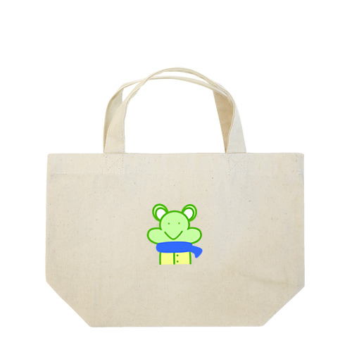 カエルなのかなんなのか Lunch Tote Bag