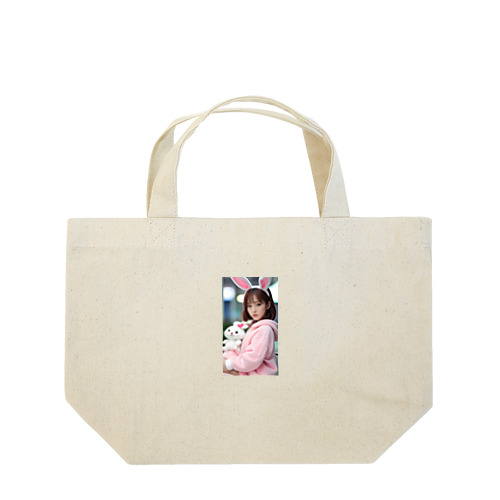 夢の世界の女の子 Lunch Tote Bag