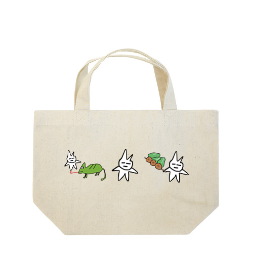フレイザーくんのお気に入り✨ Lunch Tote Bag