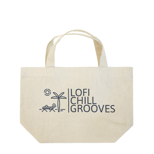 Lofi Chill Grooves Lunch Tote Bag