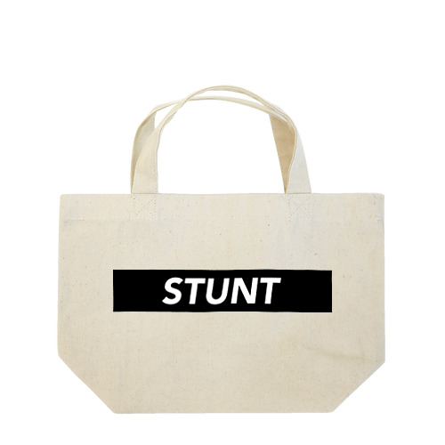 STUNT ボックスロゴ Lunch Tote Bag