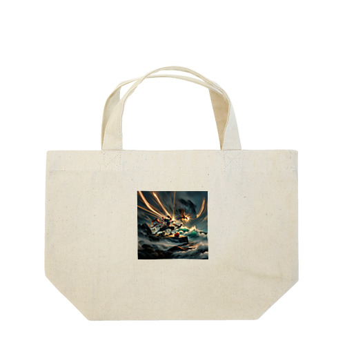 シン桃太郎1 Lunch Tote Bag